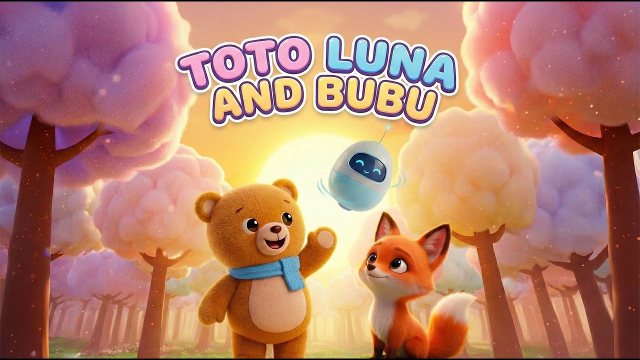 Toto, Luna & Bubu: Full Season 1 🌈 Fun Learning & Educational Animations | BabyFlix Kids