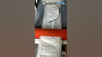 Full auto 3plys KN95 mask machine anti virus face mask former maker medical equipment