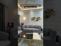 Living room interior in ace divino 4BHK flat🔥🔥#shorts #livinginterior #acedivino #4bhk