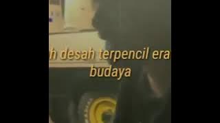 Ingat waktu sa kecil di alam papua