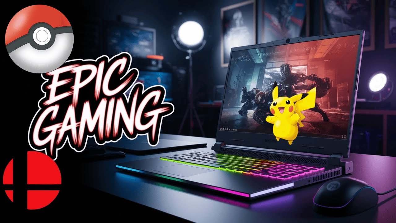 Pokemon Gym Trainer Multi Battles & Smash Bros Chaos