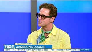 Cameron Douglas on new film 'Looking Through Water' | Good Day New York