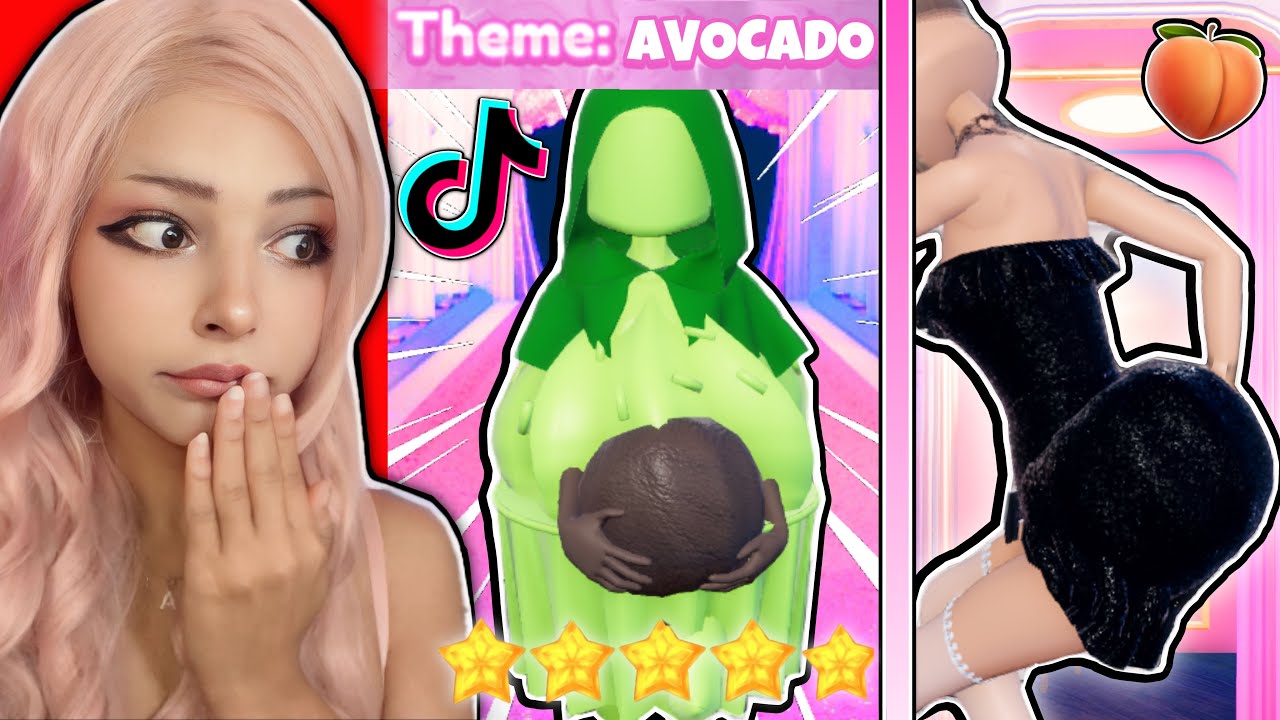 Testing VIRAL INSANE TikTok Hacks In Dress To Impress..