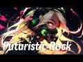 Crazy futuristic rock  electronic music  