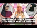 SUBXAANA LAAH DANBIYADA UGU WAAWAYN EE DUMARKA NAARTA KU GALAAN Sh Abucaynayn SUBXAANA LAAH DANBIYADA UGU WAAWAYN EE DUMARKA NAARTA KU GALAAN Sh Abucaynayn