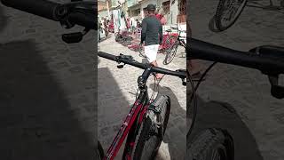 CLIENTE SATISFEITO COM A COMPRA DA BICICLETA 🚴