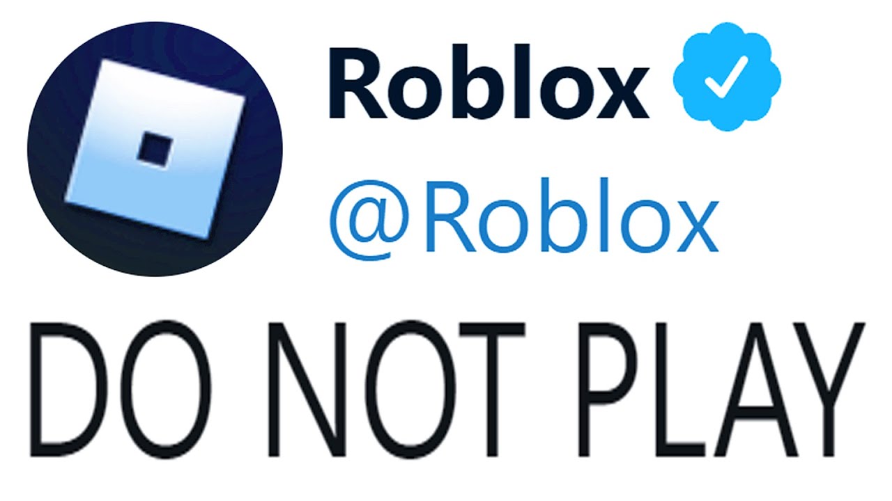 Is Roblox not safe to play?