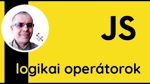 JS logikai operátorok