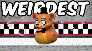 I bought the weirdest Fnaf merch I could find