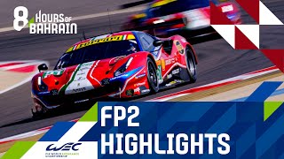 8 Hours of Bahrain 2020: FP2 Highlights