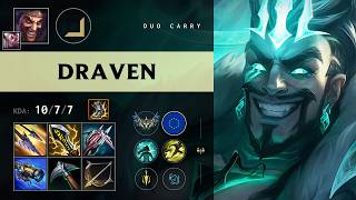 Draven ADC vs Miss Fortune (Faetski) - EUW Challenger Patch 26.20