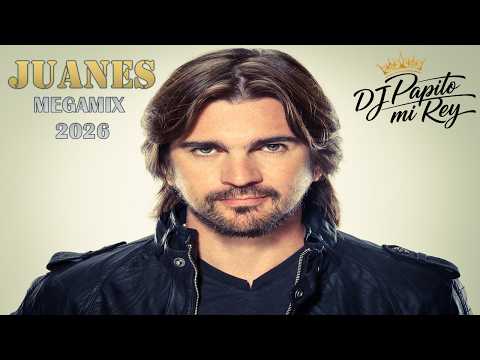 🎸 JUANES MEGAMIX (2026) | Sus Mejores Canciones solo para Cantar y Bailar 🌟 DJ Papito mi Rey