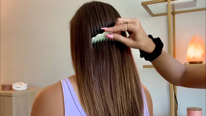 Real Person ASMR ✨ Hair Brushing, Back Tracing & Whispers for Sleep