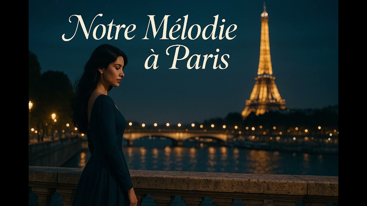 Notre Mélodie à Paris – A Soulful French Love Song Under the Parisian Sky (Official Video)