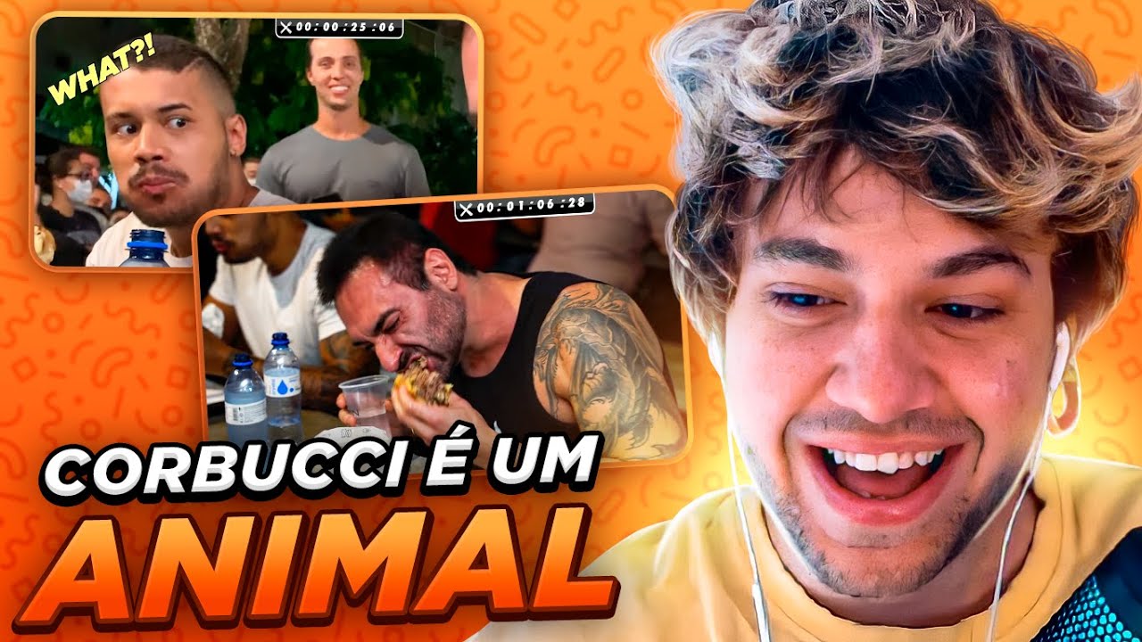 O CORBUCCI É UM MONSTRO!