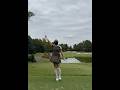 ニヤピン対決スキ🫱🏻🫲🏽 #ゴルフ#golf#ラウンド#ショートホール#ニヤピン