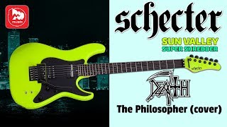 Электрогитара SCHECTER SUN VALLEY SUPER SHREDDER FR S (Death "The Philosopher")