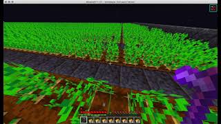mcMMO Herbalism skill - Be a Farmer on 1MB!