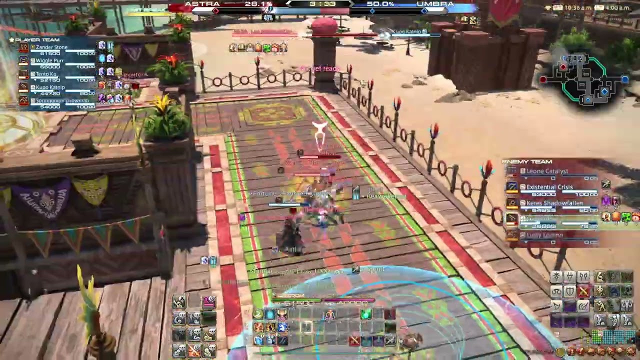 FF14 more Viper CC Action!