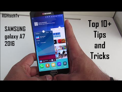 Samsung Galaxy A7 2016 Tips And Tricks