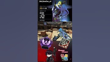 [APEX] ストレイフ小僧になりました！ #apex #apex感度 #キーマウ #キーマウ練習 #うぇるくれ