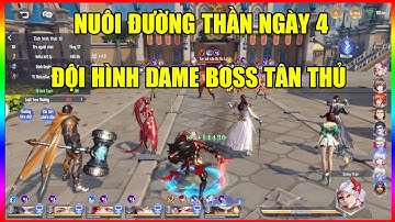 Đấu La Đại Lục Hồn Sư Đối Quyết: Chuyển Sinh Nuôi Đường Thần Ngày 4 - Đội Hình Đi Boss Đầu Game