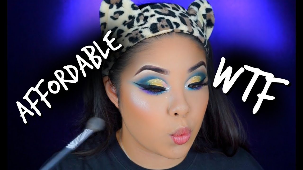 AFFORDABLE YET AMAZING EYESHADOWS! LA GIRL HAUTE HEAT PALETTE | KIM VENTURA