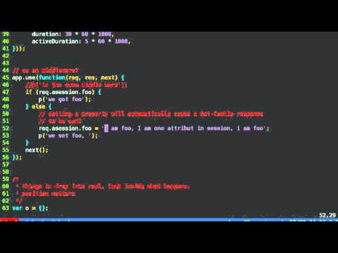 put express.js into node.js repl, play in the node shell