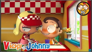 Vicky & Johnny Episode 44 Fall In Love Full Episode For Kids 2 Min
