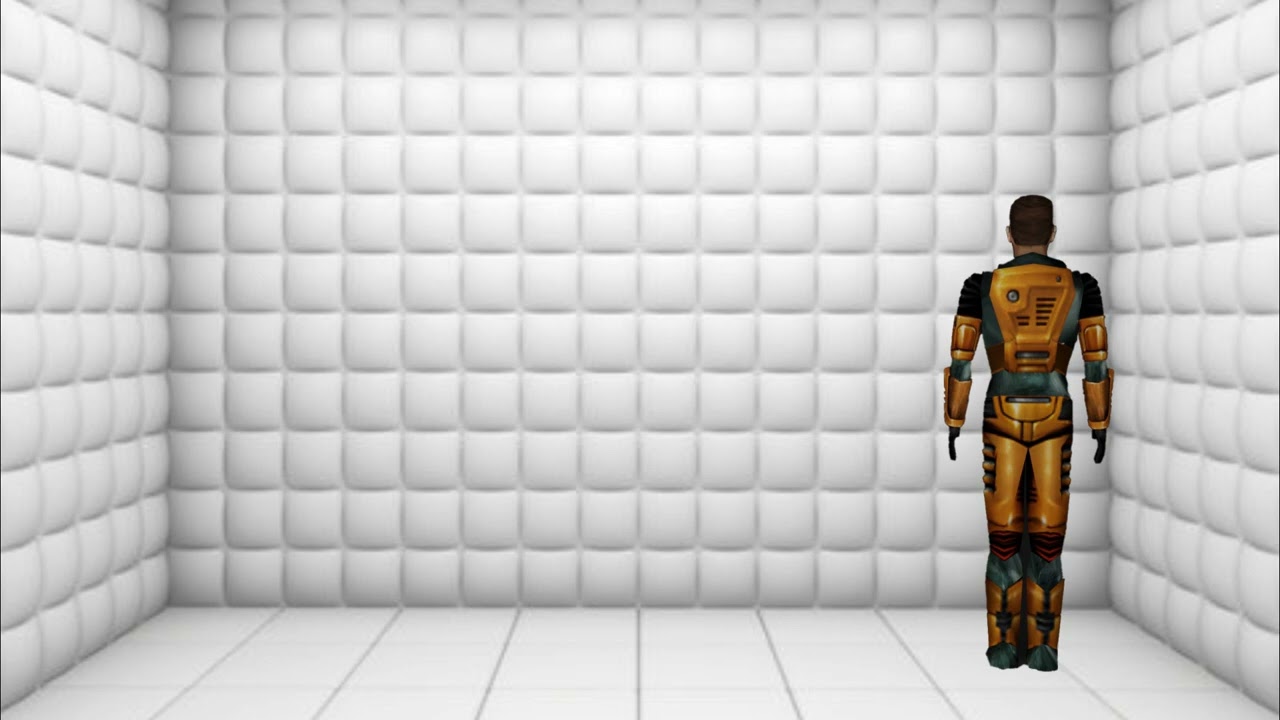 Gordon Freeman is insane