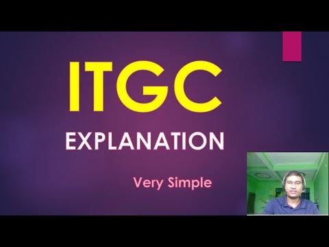 ITGC Modules || Access and data controls|| SDLC || Computer operations ...