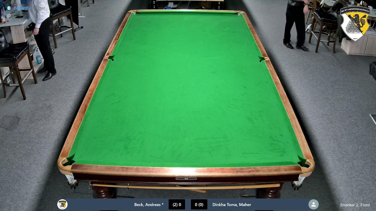 5. Spieltag LL  Snooker  2025/26 S2