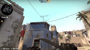 CSGO - window to catwalk jump