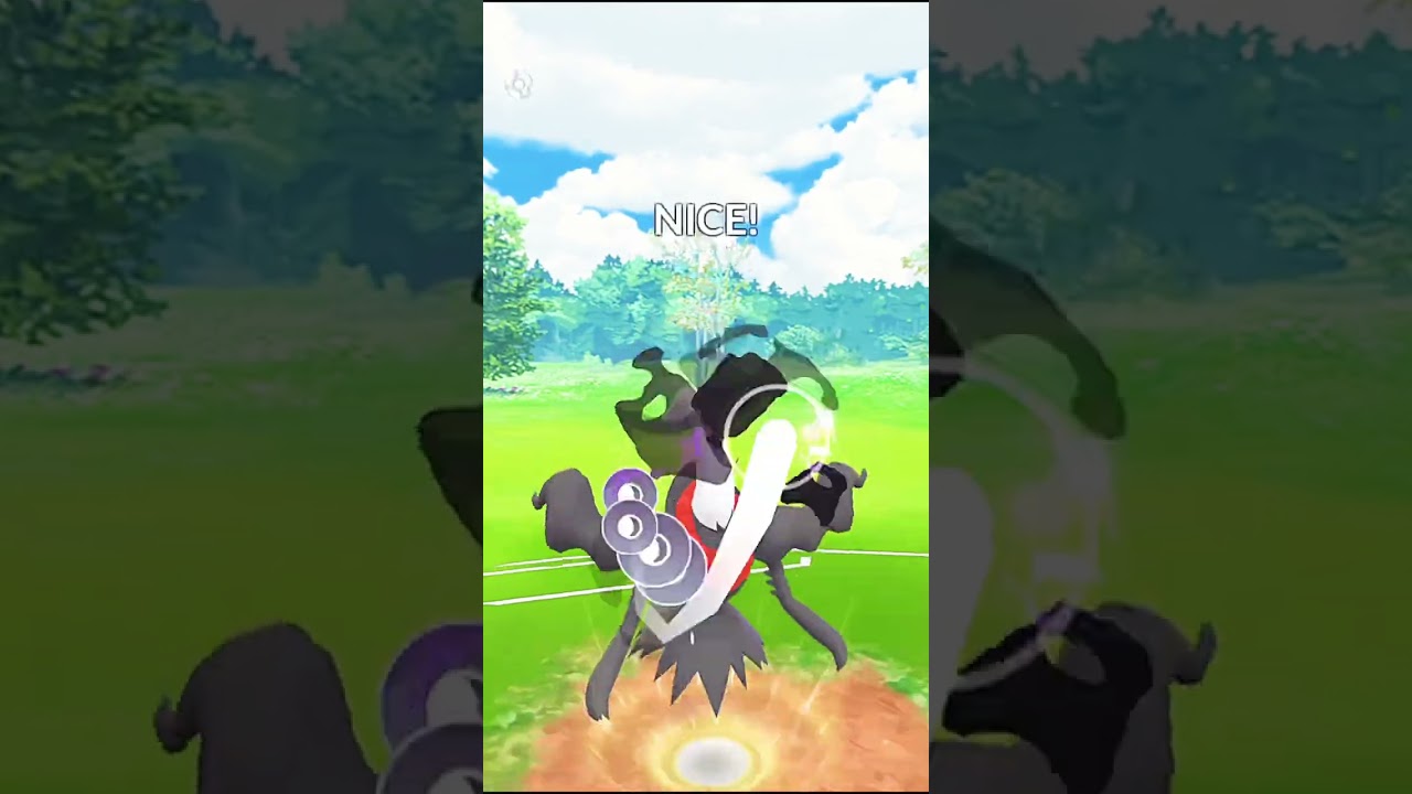 Darkrai V/S Mega Houndoom PVP Dark Battle in 