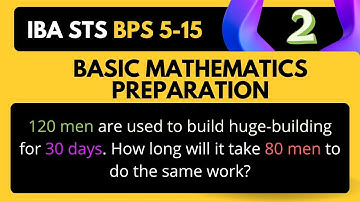 Basic Mathematics Preparation for Screening Test of IBA STS BPS 5 TO BPS 15, NTS , PTS , PST, JEST