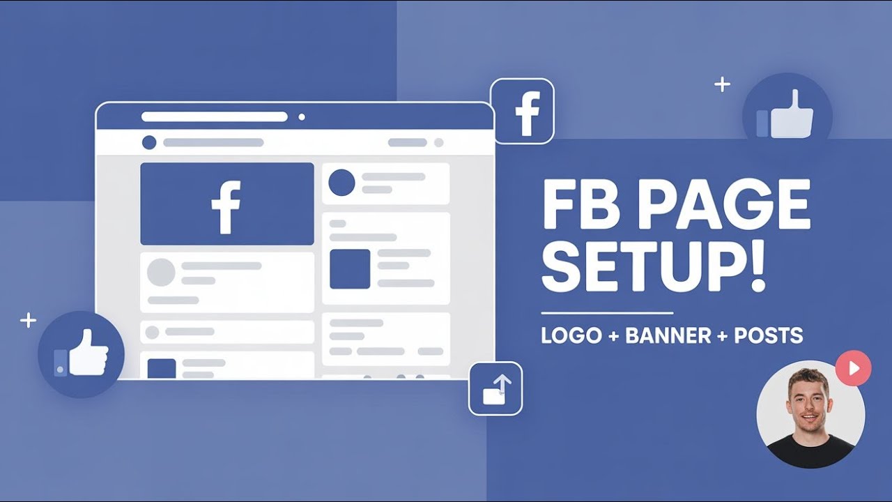 How to Set Up Facebook Page Logo, Cover Banner & Posting Strategy