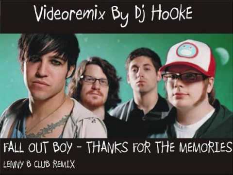 Fall Out Boy Thanks For The Memories - YouTube