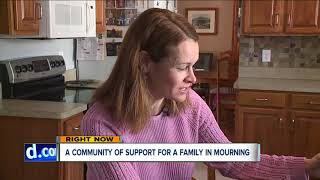 Community rallies around family of Avon Lake mother of three who died from asthma attack