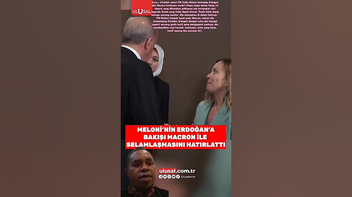 Meloni'nin Erdoğan'a bakışı akıllara Macron ile yaşadıklarını getirdi #shorts#erdoğan #meloni #love
