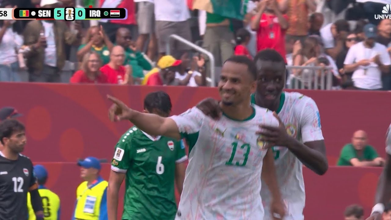Senegal 5-0 Iraq Highlights | السنغال 5-0 العراق | ملخص المباراة | FIFA World Cup 2026