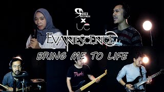 Evanescence - Bring Me To Life | ROCK COVER by Sanca Records ft. Parella Sanratu "LC Records"