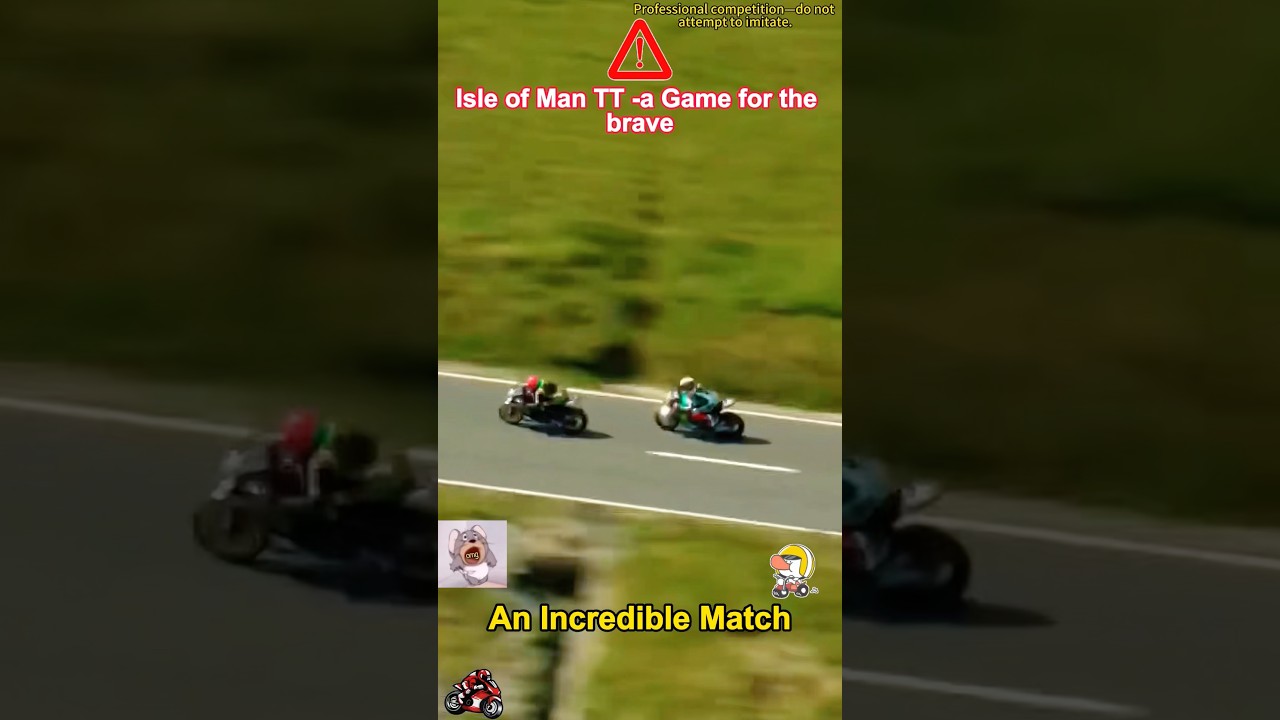 Isle of Man TT -a Game for the brave #fypviral #tythe #teemanay