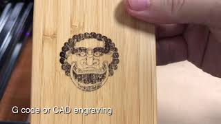 2019 new NEJE MASTER Laser engraver- Support cad \ gcode \ bmp jpg etc