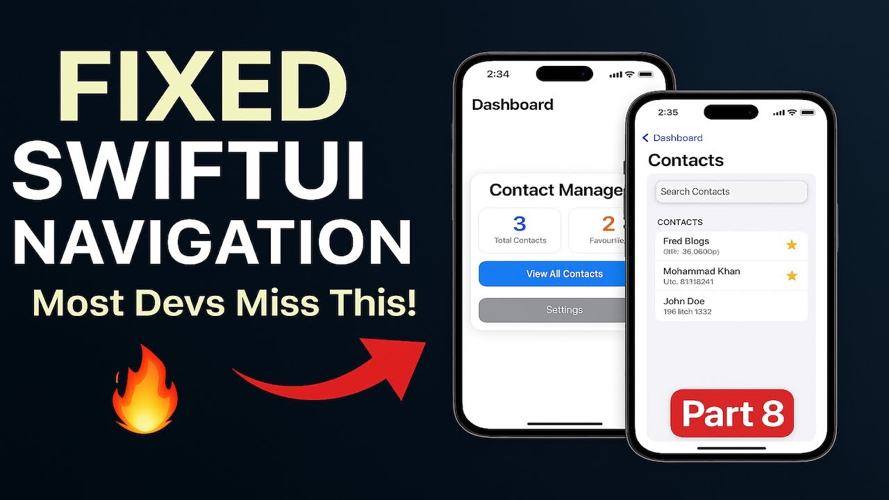 SwiftUI Coordinator Pattern Tutorial – A Game Changer for Navigation ...