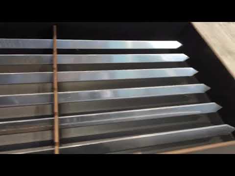 Шампури 6 шт з дерев'яною ручкою 630*14*3мм і гравіюванням в коробці книжка, видео 1