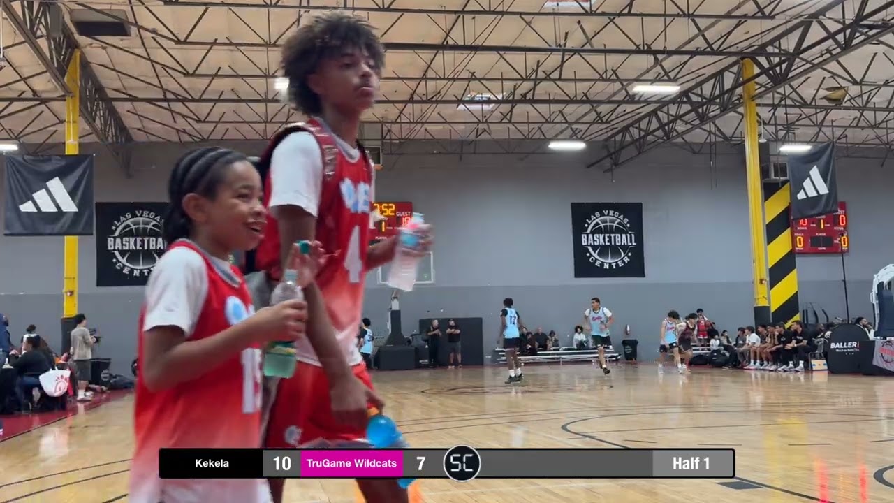 Kekela Vs. TruGame Wildcats ( Las Vegas 3SSB) 