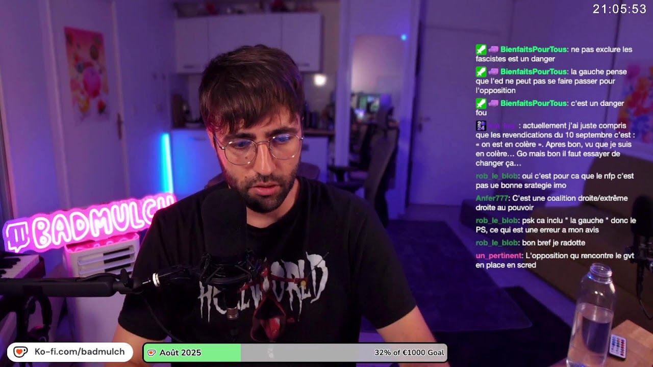 SALEM TÉMOIGNE de sa GAV ! TRUMP SE SOUMET ENCORE À POUTINE, BLOG Mélenchon