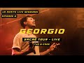 Capture de la vidéo Georgio Live  - Sacré / Ciel Enflammé Tour 2022