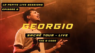 Georgio Live  - Sacré / Ciel Enflammé Tour 2022