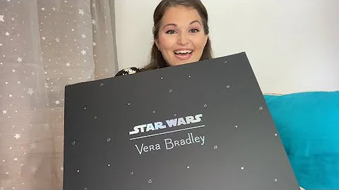 New Star Wars @Vera Bradley unboxing  Far Far Away Collection!